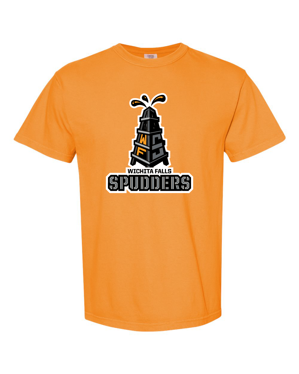 Spudders Premium Comfort Colors Unisex Garment-Dyed Heavyweight T-Shirt