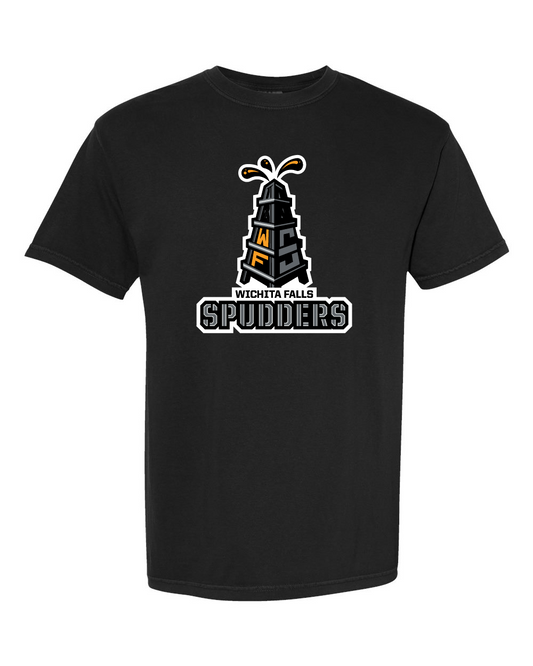 Spudders Premium Comfort Colors Unisex Garment-Dyed Heavyweight T-Shirt