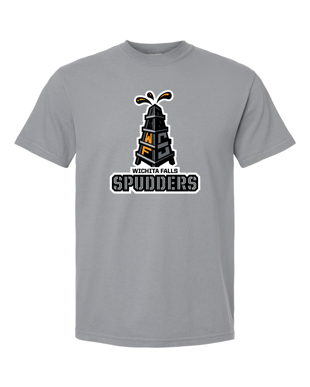Spudders Premium Comfort Colors Unisex Garment-Dyed Heavyweight T-Shirt