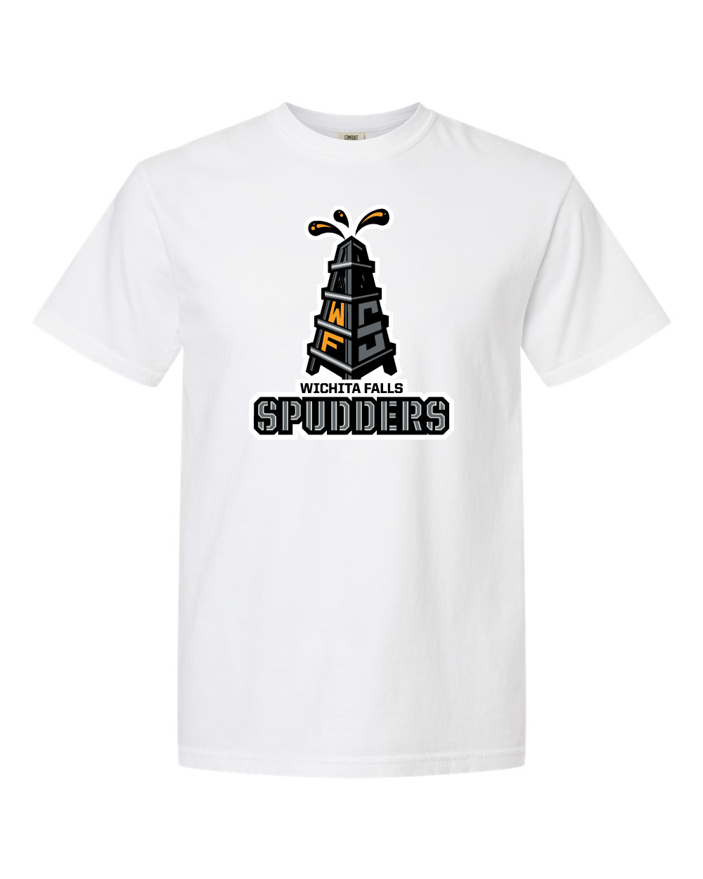 Spudders Premium Comfort Colors Unisex Garment-Dyed Heavyweight T-Shirt