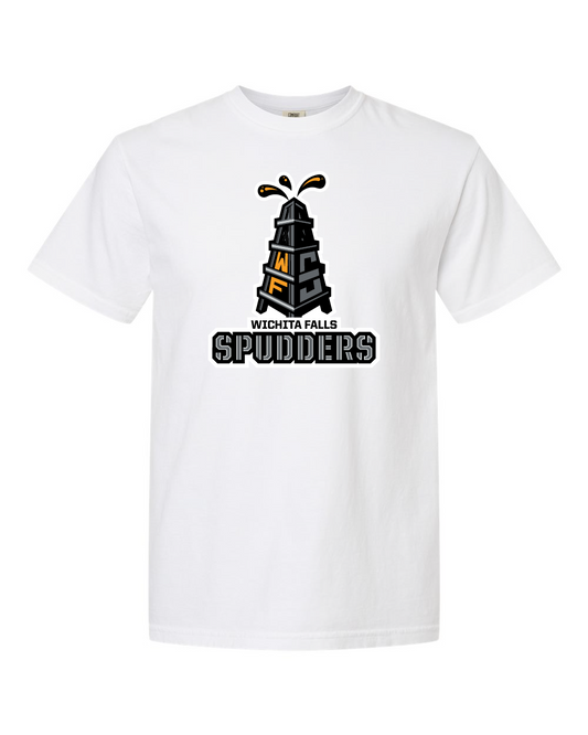 Spudders Premium Comfort Colors Unisex Garment-Dyed Heavyweight T-Shirt